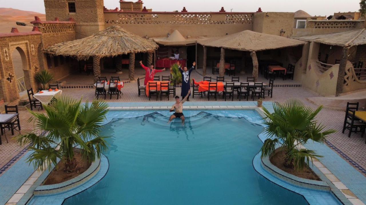 Hotel Cafe Du Sud Merzouga Luaran gambar
