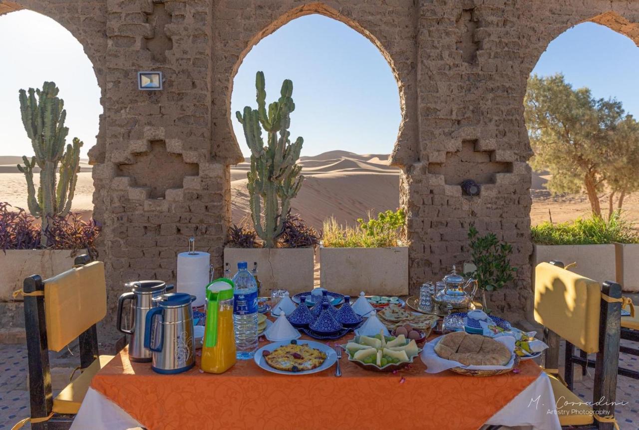 Hotel Cafe Du Sud Merzouga Luaran gambar