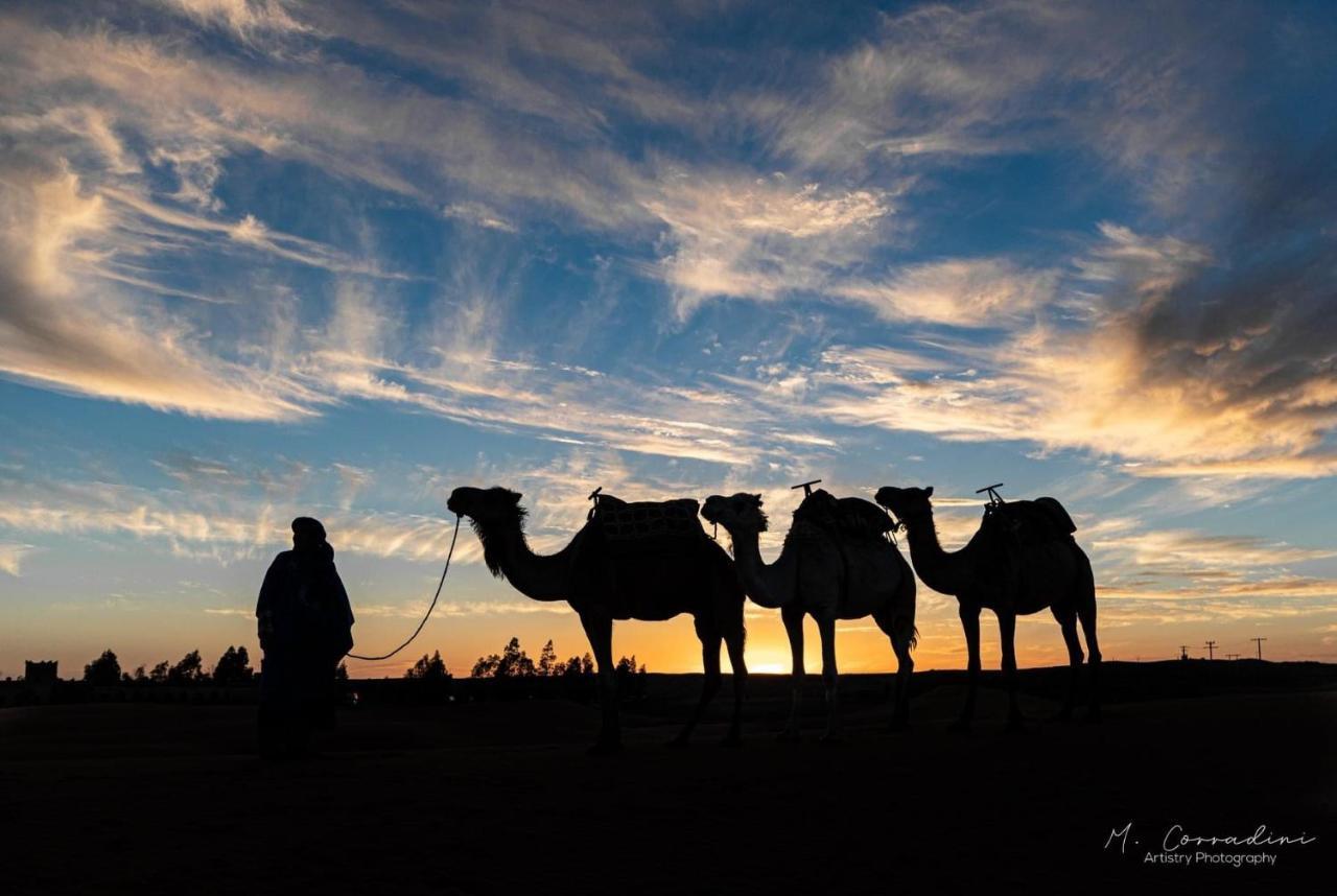 Hotel Cafe Du Sud Merzouga Luaran gambar
