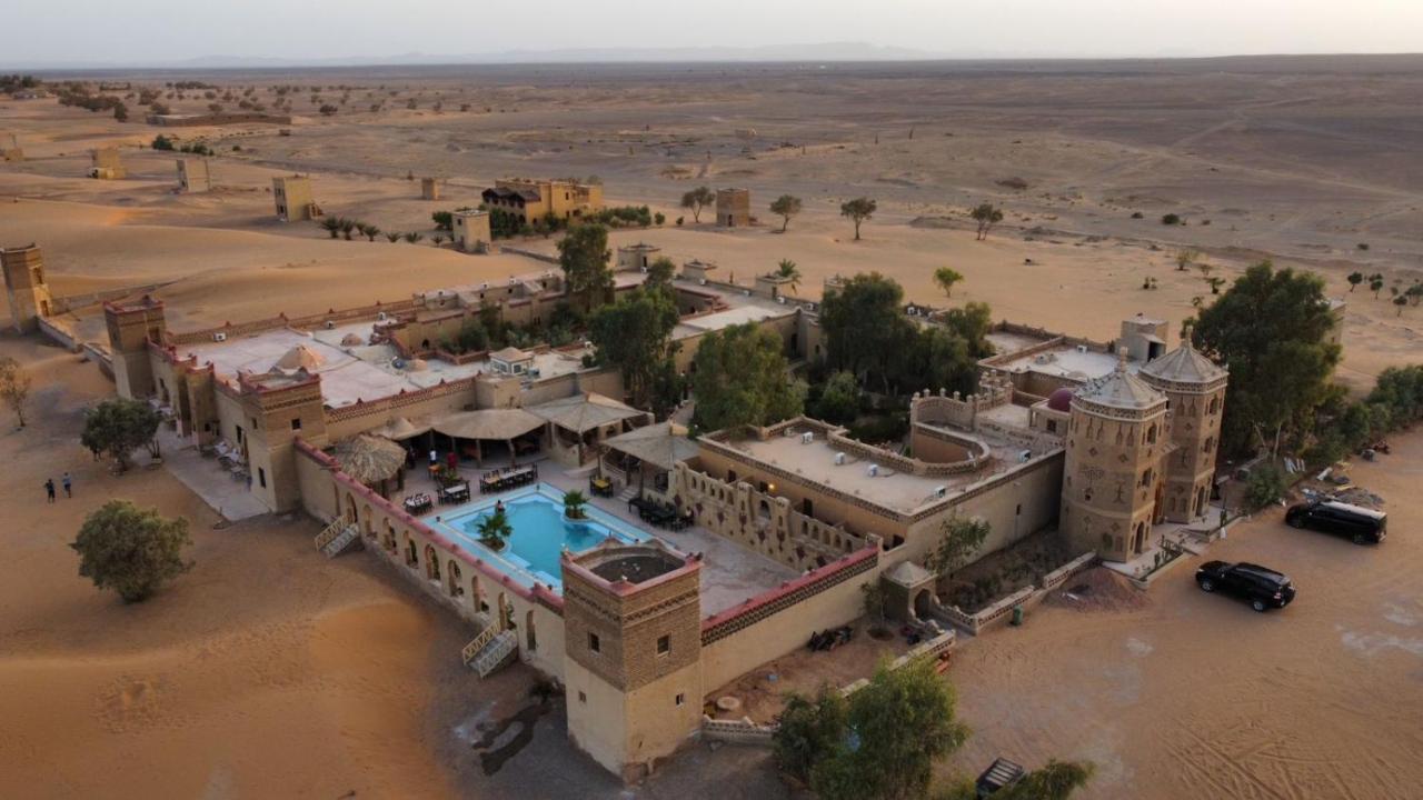 Hotel Cafe Du Sud Merzouga Luaran gambar