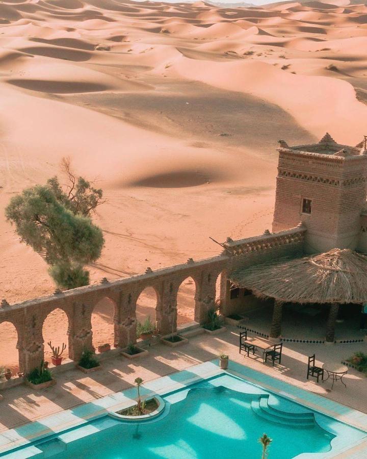 Hotel Cafe Du Sud Merzouga Luaran gambar