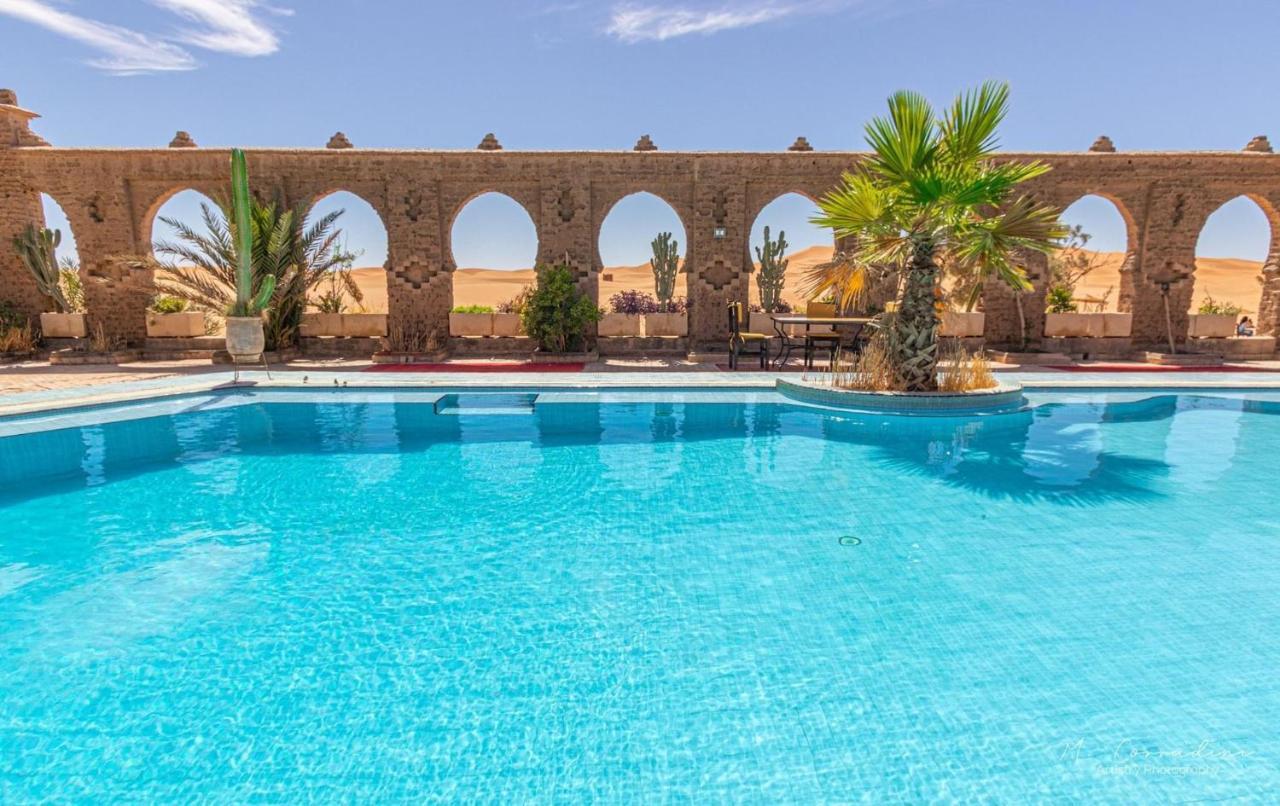 Hotel Cafe Du Sud Merzouga Luaran gambar
