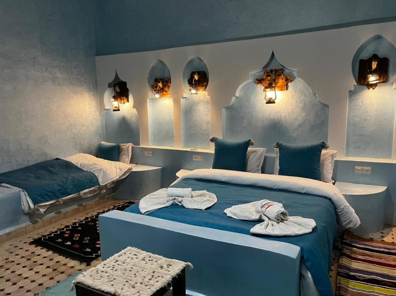 Hotel Cafe Du Sud Merzouga Luaran gambar