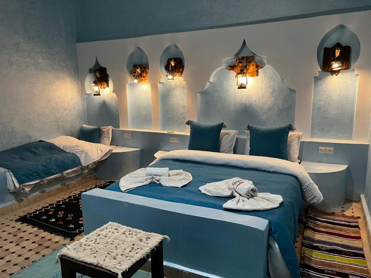 Hotel Cafe Du Sud Merzouga Luaran gambar