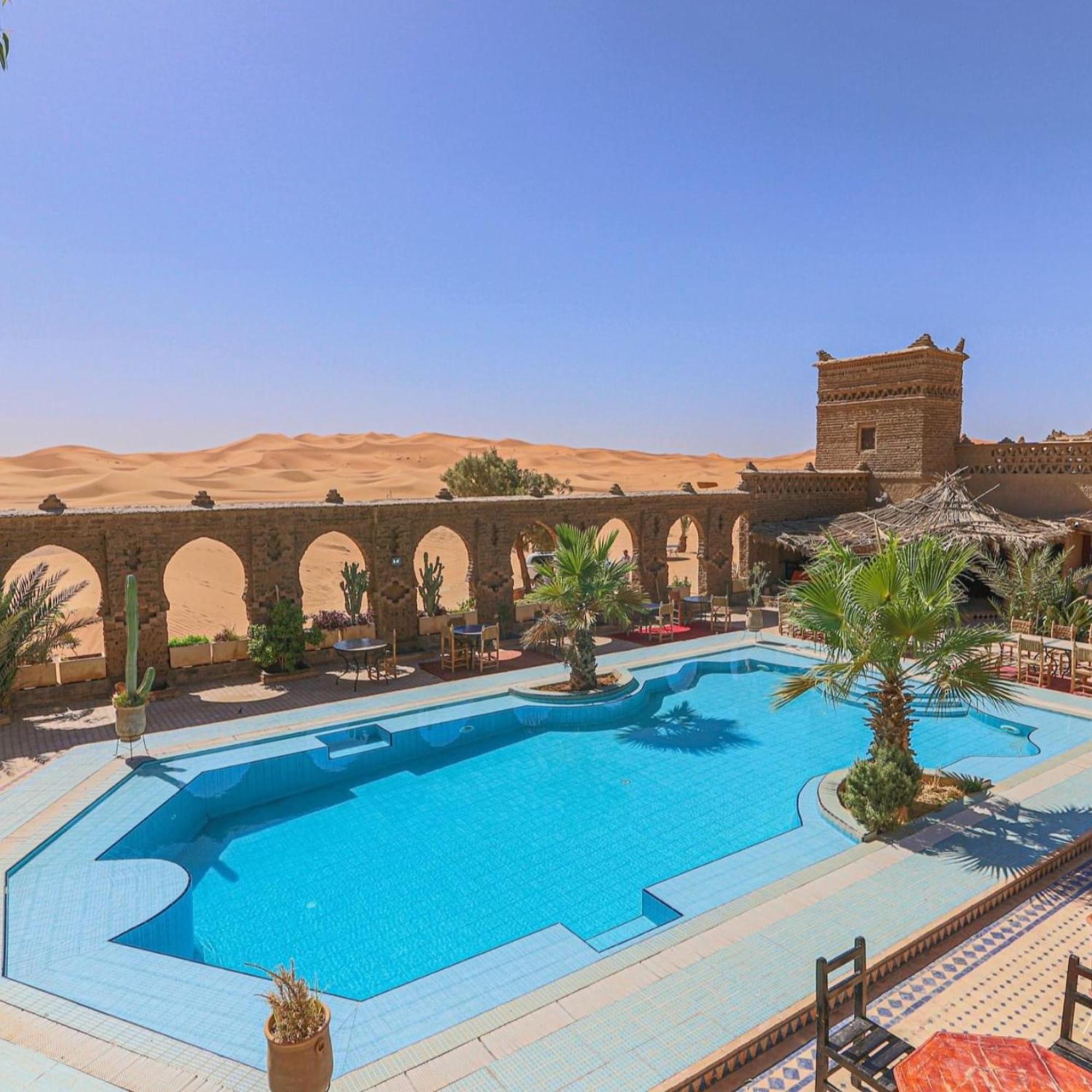 Hotel Cafe Du Sud Merzouga Luaran gambar