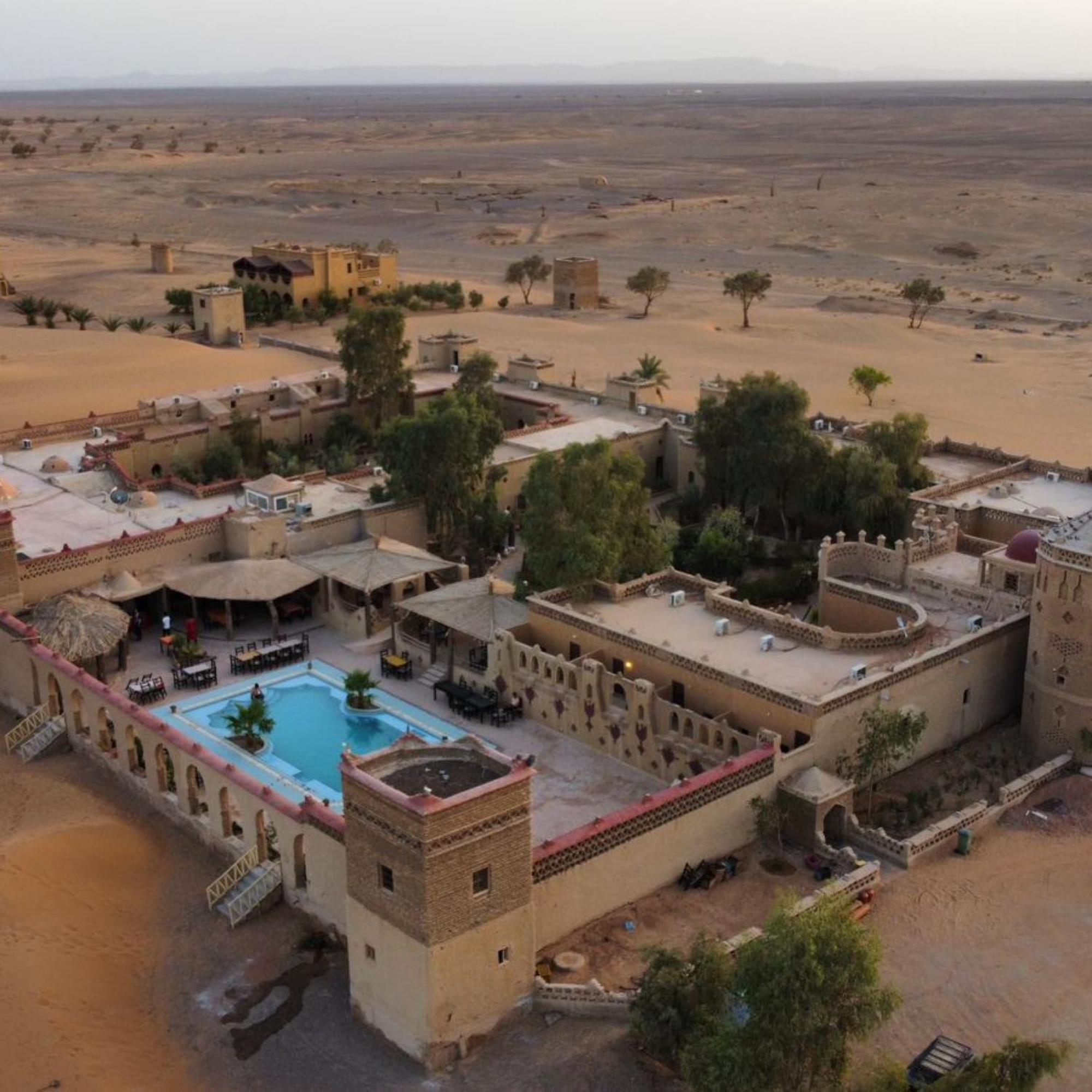 Hotel Cafe Du Sud Merzouga Luaran gambar