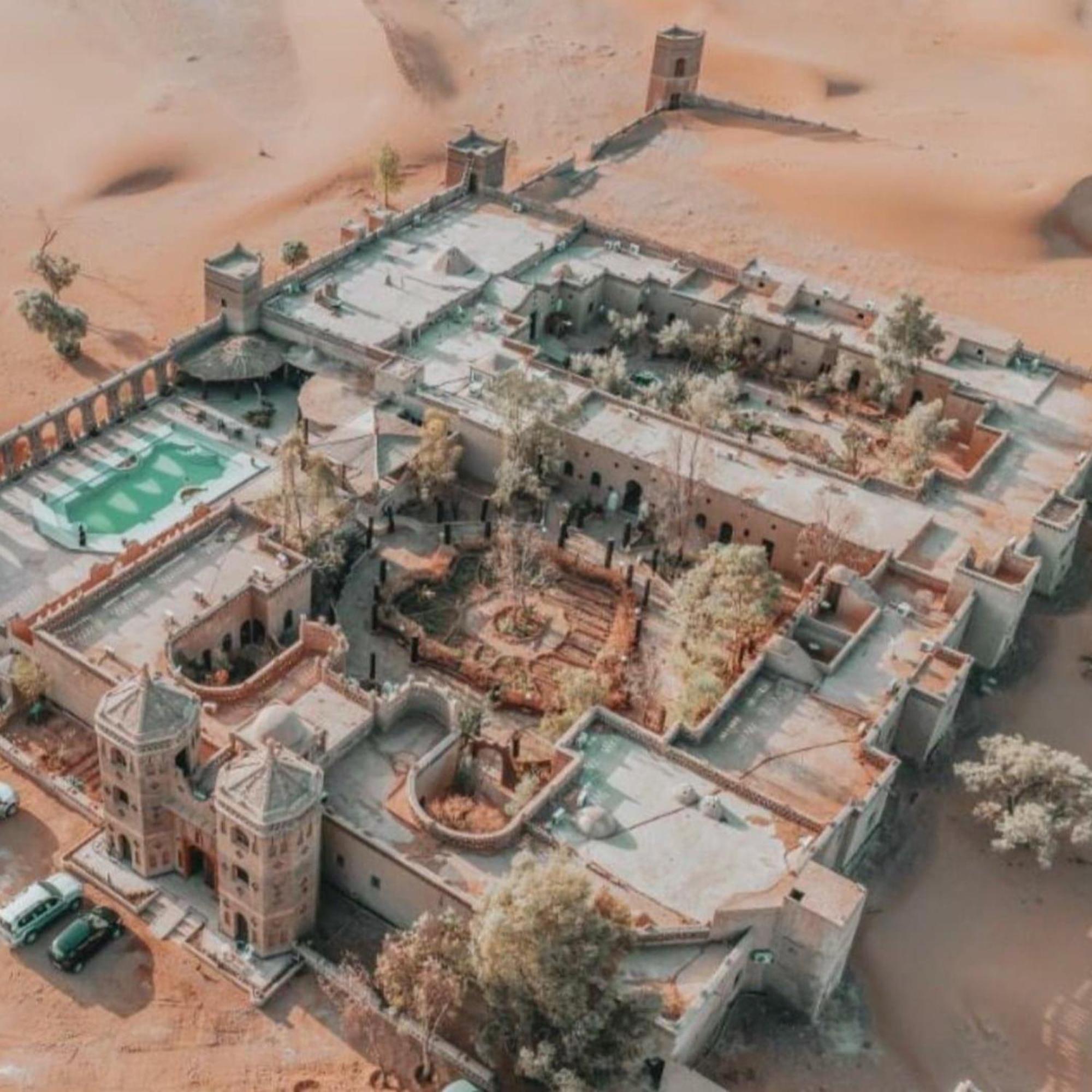 Hotel Cafe Du Sud Merzouga Luaran gambar