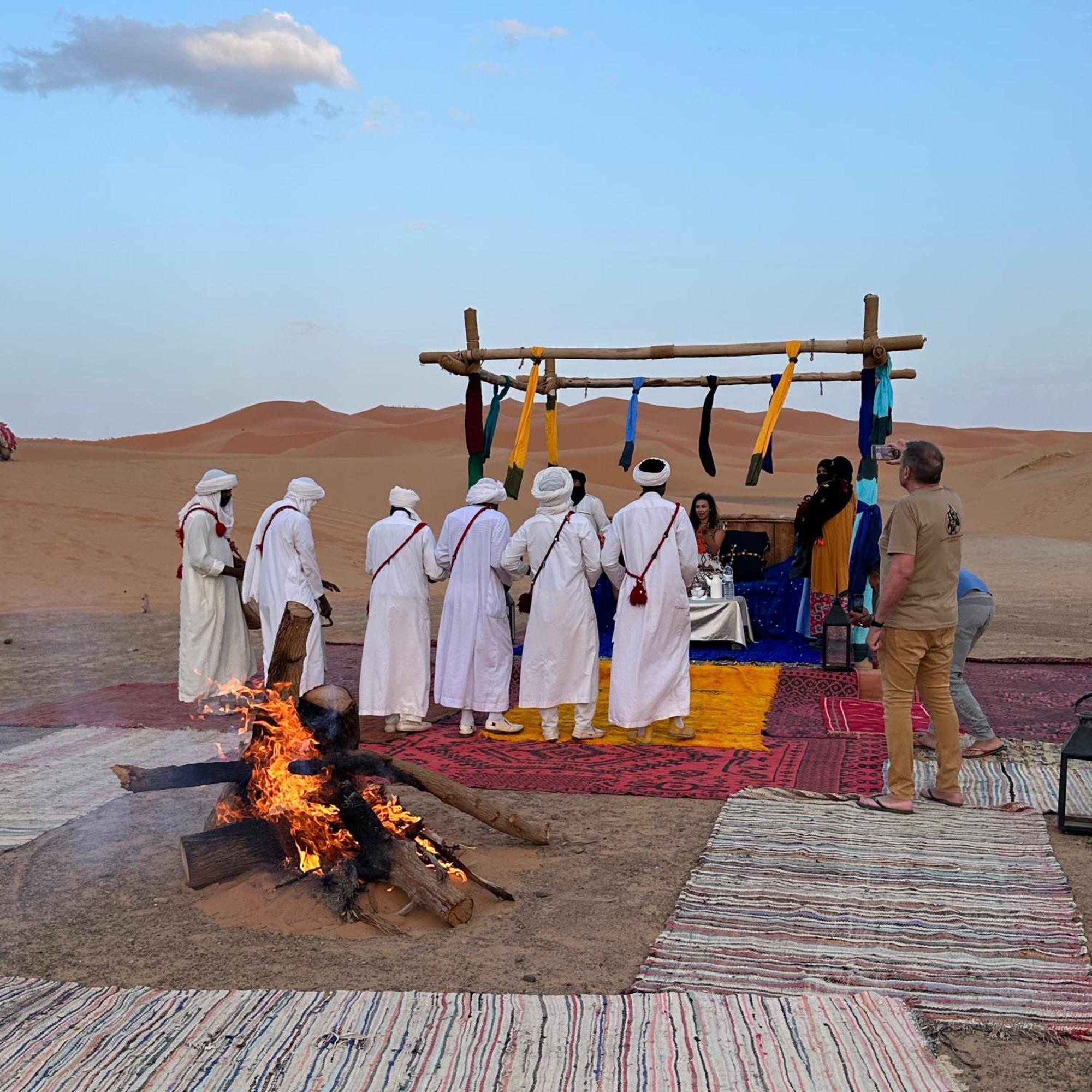Hotel Cafe Du Sud Merzouga Luaran gambar