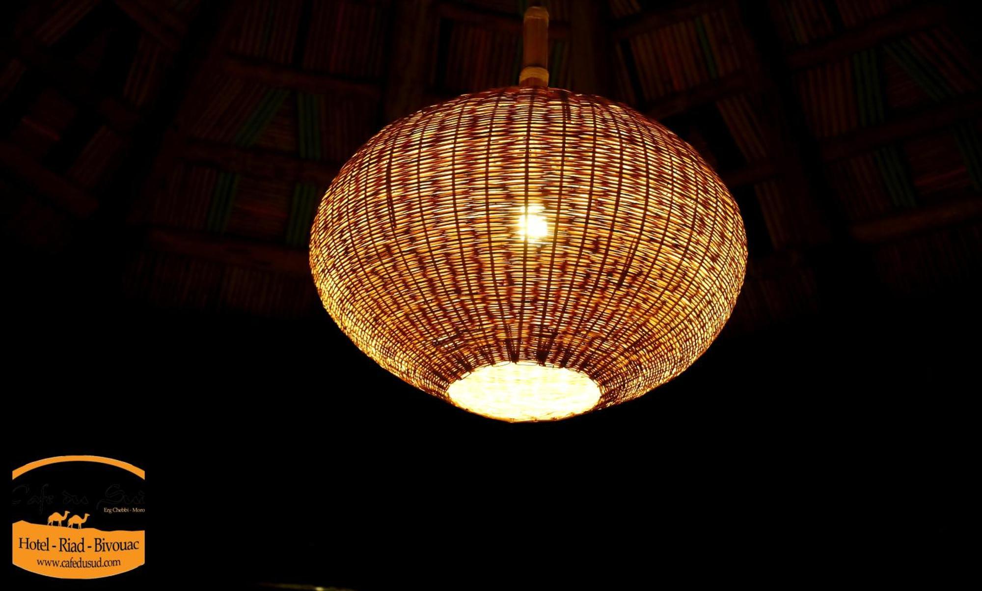 Hotel Cafe Du Sud Merzouga Luaran gambar