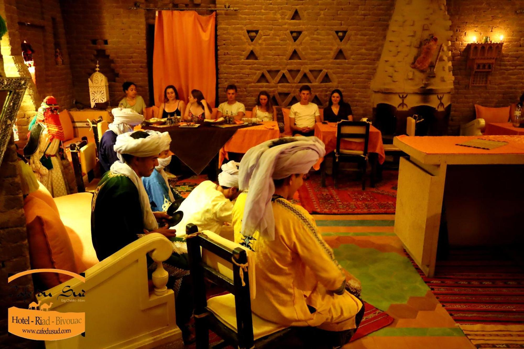 Hotel Cafe Du Sud Merzouga Luaran gambar