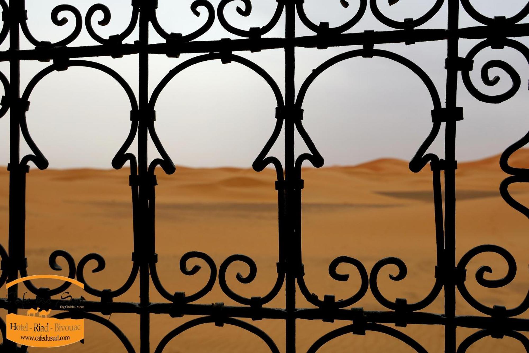 Hotel Cafe Du Sud Merzouga Luaran gambar